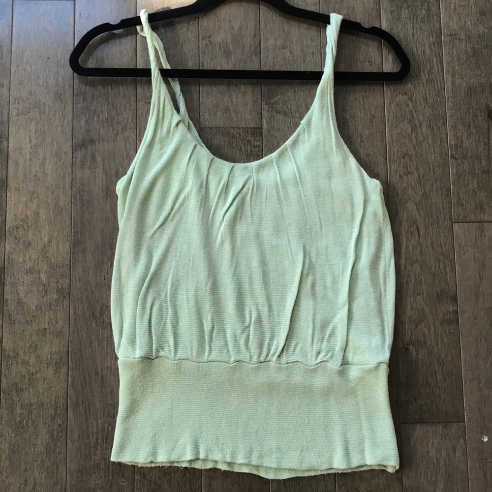 Nordstrom mint green knit top - Picture 3 of 5